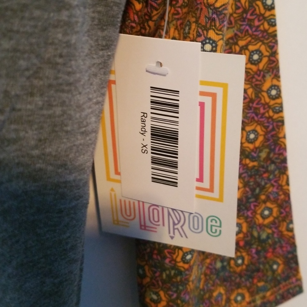LuLaRoe Randy NWT - Picture 4 of 4